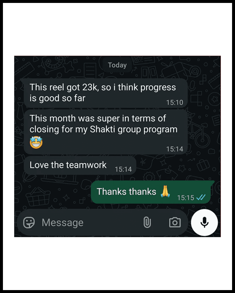 Client testimonial 1